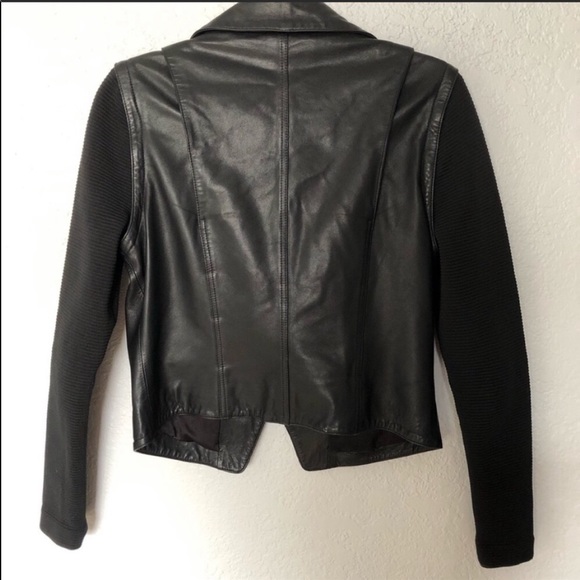 Lovers + Friends Leather Jacket - Picture 7 of 8